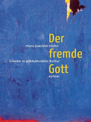 cover image of Der fremde Gott